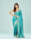 Regal Rama Green Saree